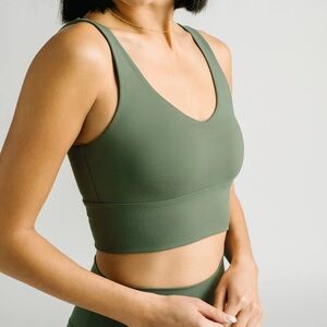 Sage Confluence Bra